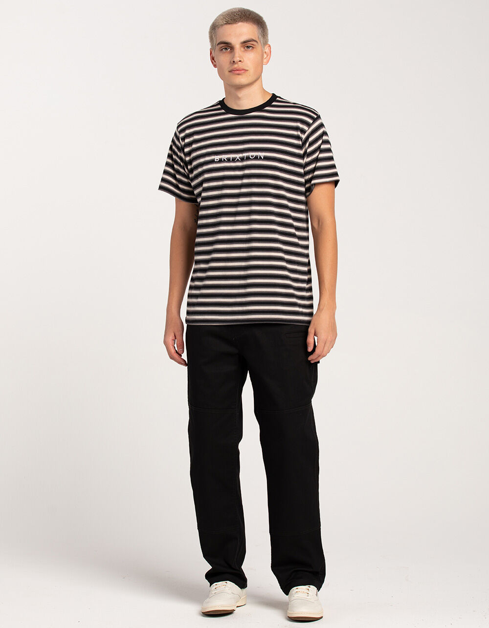 BRIXTON Carpenter Utility Stretch Mens Pants - BLACK | Tillys