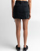 DAZE DENIM Lovergirl High Rise Denim Mini Skirt image number 4