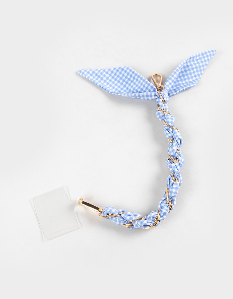 FULL TILT Gingham Bag Chain image number 0