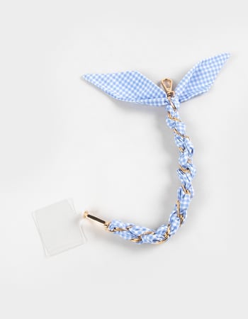 FULL TILT Gingham Bag Chain Primary Image