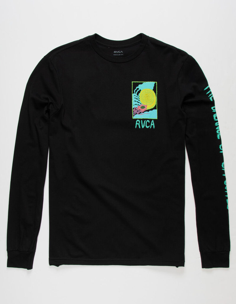RVCA Piper Mens T-Shirt image number 2