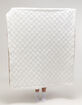 TILLYS HOME Corduroy Sherpa Throw Blanket image number 5