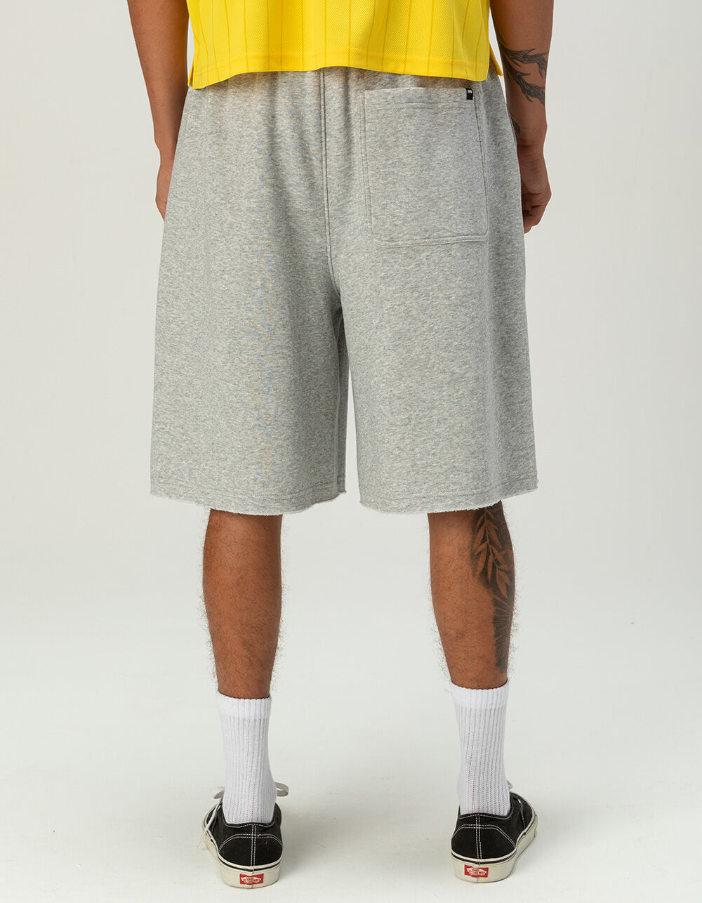 RSQ Mens Baggy Sweat Shorts - HEATHER GRAY | Tillys