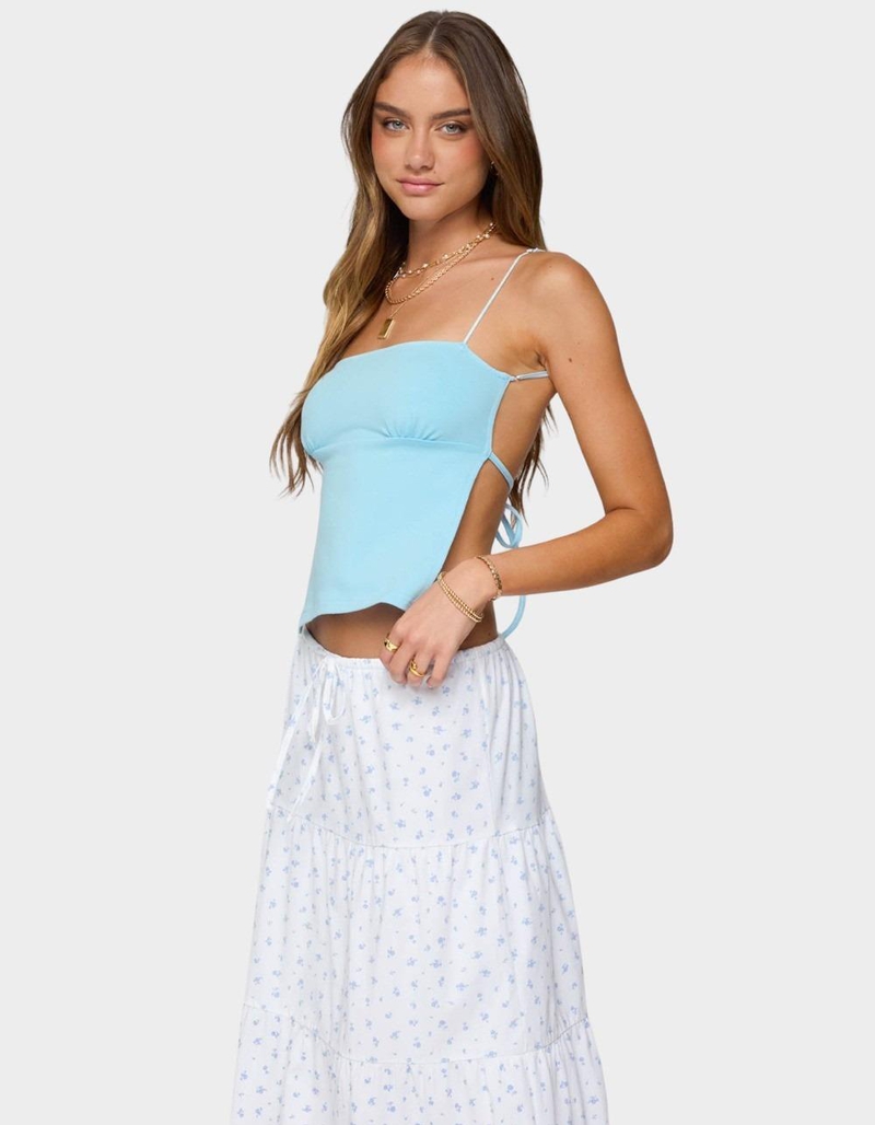 EDIKTED Jinx Open-Back Top image number 1