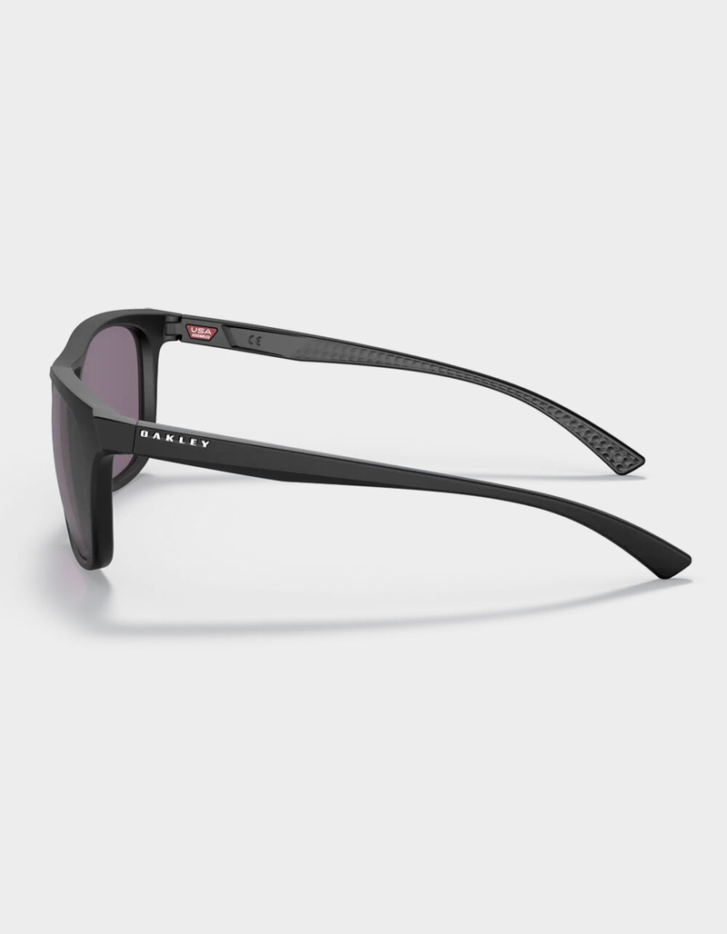 OAKLEY Matte Black Prizm Grey Sunglasses image number 3