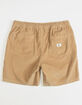 QUIKSILVER Taxer Corduroy Mens Volley Shorts image number 2