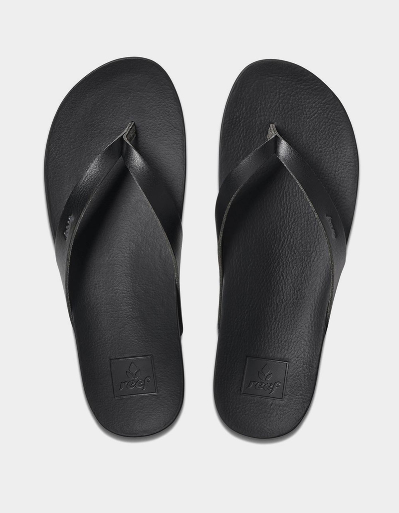 REEF Cushion Court Womens Sandals BLACK Tillys