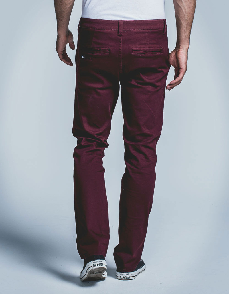 RSQ London Mens Skinny Chino Pants image number 2