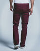 RSQ London Mens Skinny Chino Pants image number 3