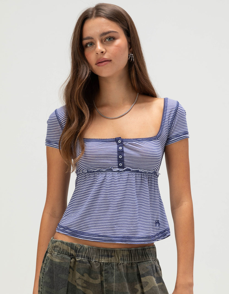 BDG Urban Outfitters Brittney Womens Babydoll Top image number 0