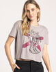 FLO GROWN Country Girl Womens Crop Tee image number 1