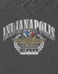 INDY 500 Regal Crest Distressed Unisex Tee image number 2