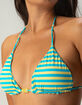 DAMSEL Hilo Texture Reversible Triangle Bikini Top image number 2