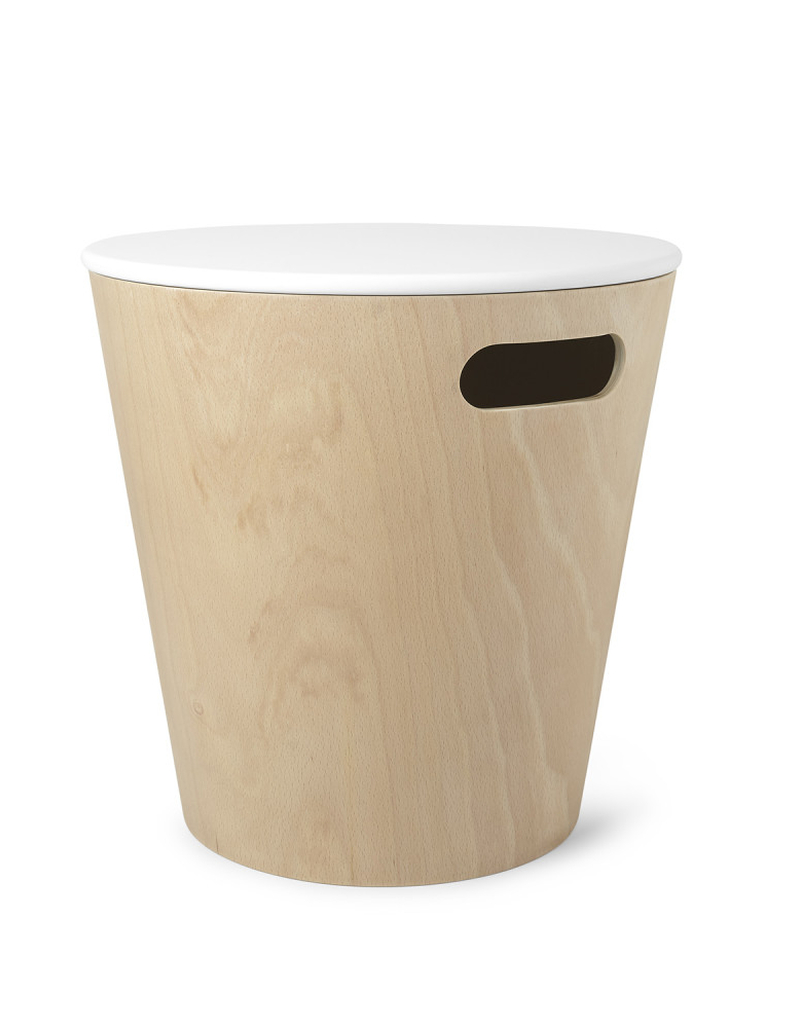 UMBRA Woodrow Storage Stool image number 0