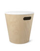 UMBRA Woodrow Storage Stool image number 1
