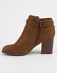 SODA Palette Womens Booties image number 3