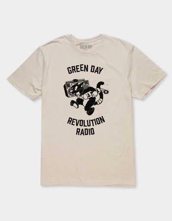 GREEN DAY Revolution Radio Unisex Tee Primary Image
