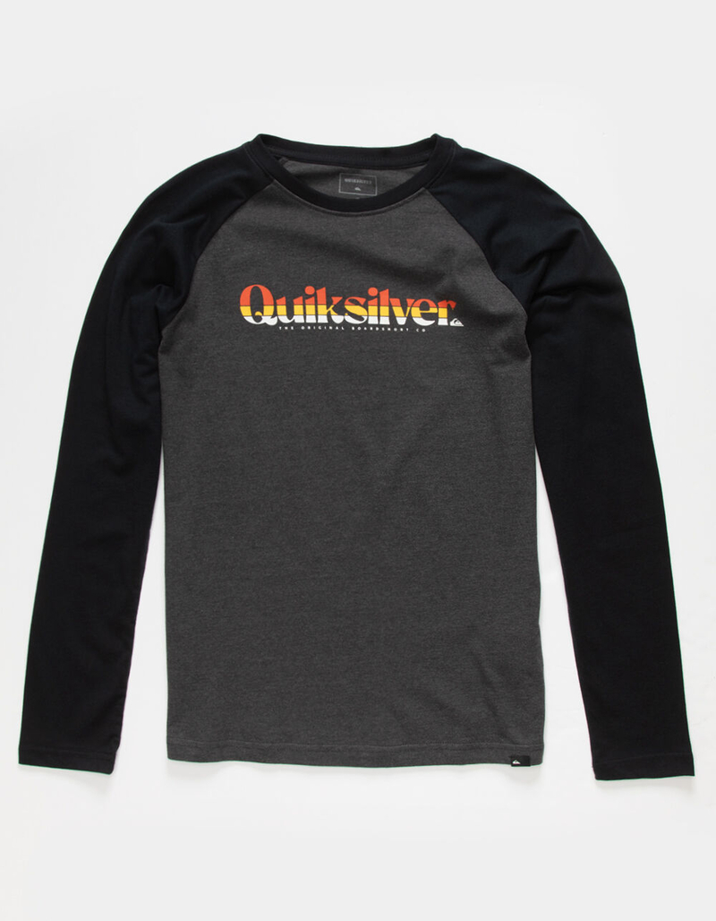 QUIKSILVER Raglan Primary Colors Boys T-Shirt image number 0