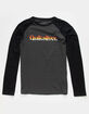 QUIKSILVER Raglan Primary Colors Boys T-Shirt image number 1