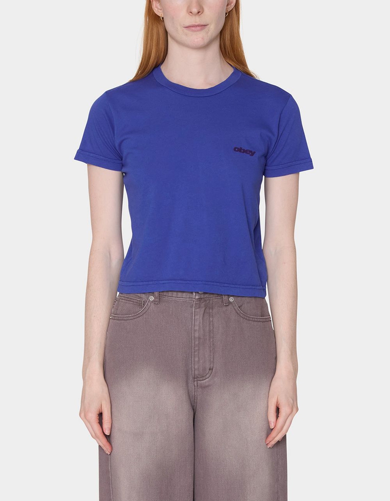 OBEY Speed Kaia Womens Tee image number 0