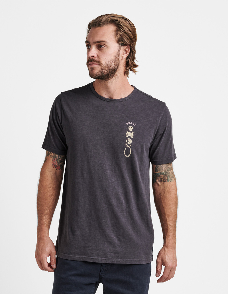 ROARK Bones Mens Tee image number 1