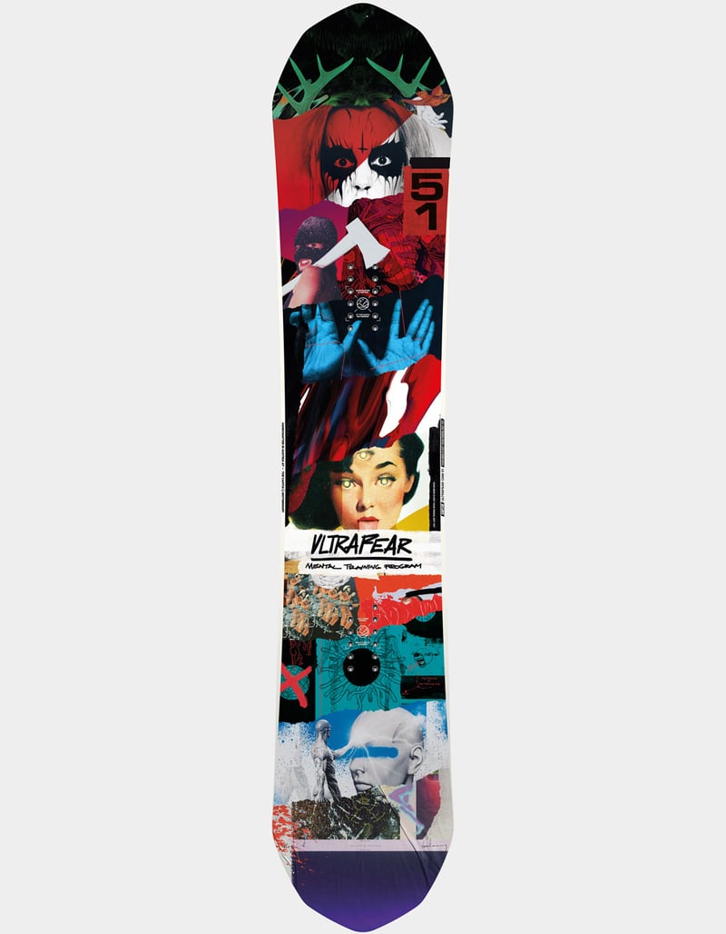 CAPITA Ultrafear Snowboard image number 2