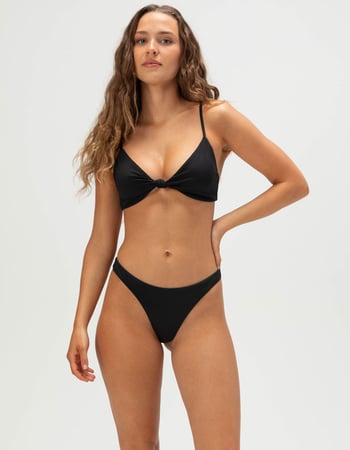 FULL TILT Cheekier High Leg Bikini Bottoms Alternative Image