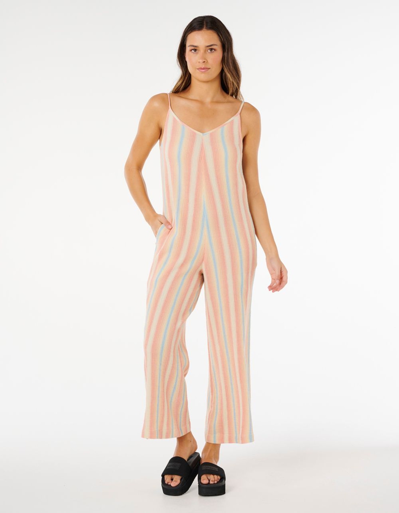 RIP CURL Premium Surf Stripe Womens Jumpsuit image number 0