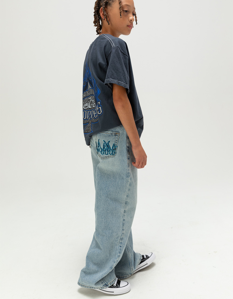 RSQ Boys Extra Baggy Jeans image number 2