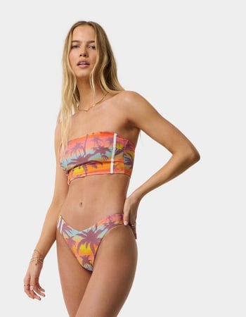 RIP CURL Retro Revival Hi Leg Skimpy Bikini Bottoms Alternative Image
