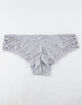FULL TILT Everlasting Dreams Gray Panties image number 1
