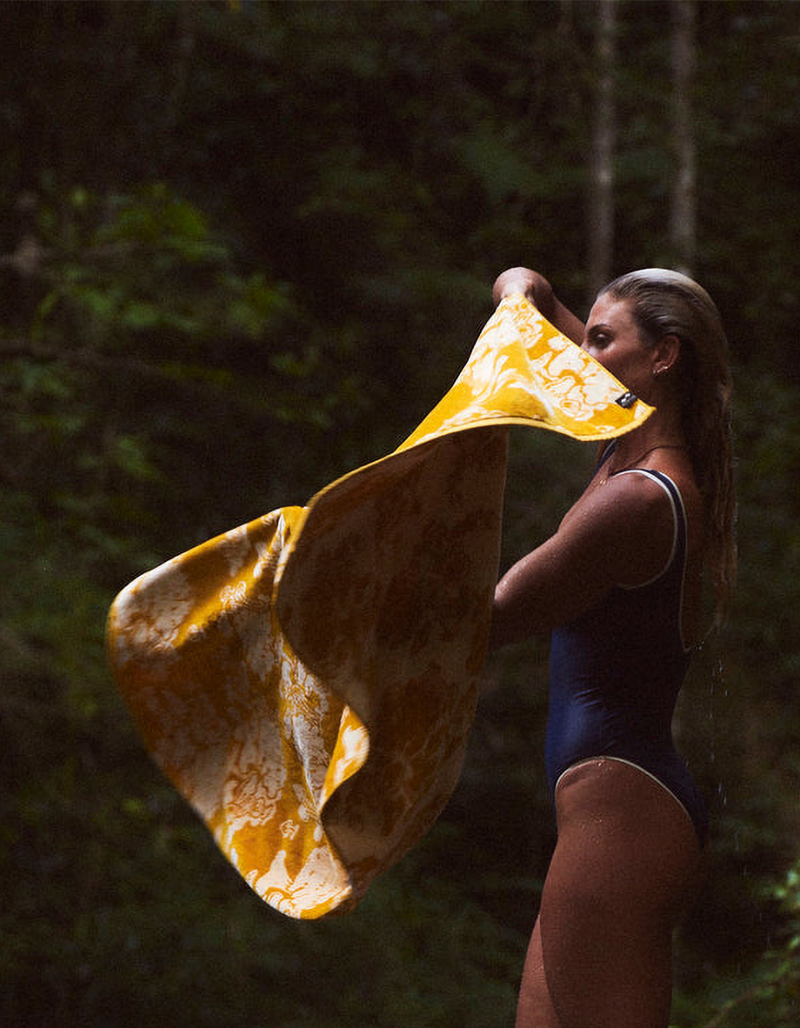 SLOWTIDE Wonderland Premium Beach Towel image number 3