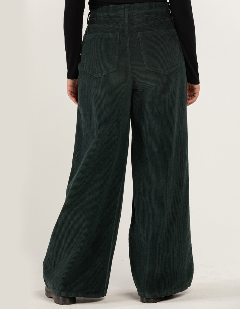 RSQ Womens Wide Leg Corduroy Pants image number 6