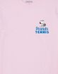 PEANUTS Snoopy Tennis Unisex Tee image number 3