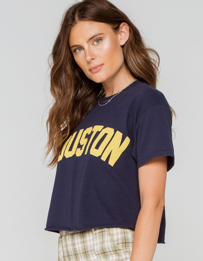 FULL TILT Houston Womens Crop Tee image number 1