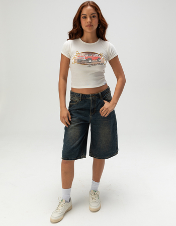RSQ x Ford Bronco Womens Baby Tee Alternative Image