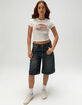 RSQ x Ford Bronco Womens Baby Tee image number 2