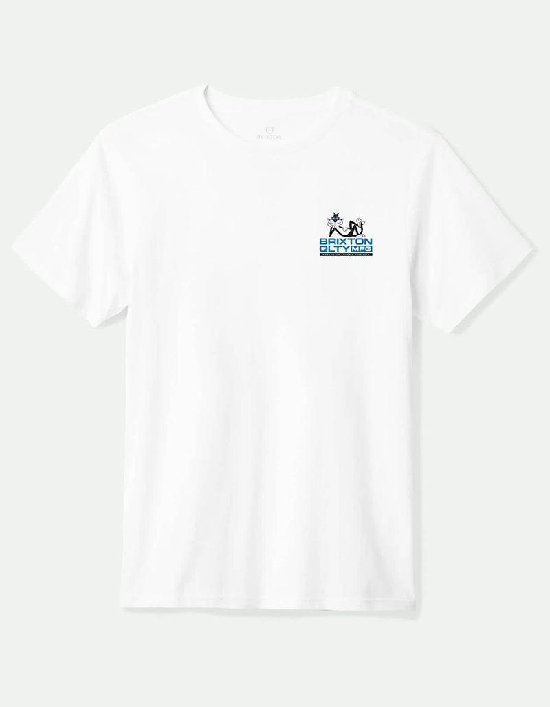 BRIXTON Cool Cat Mens Tee image number 1
