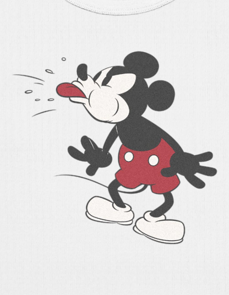 DISNEY Most Joyful Mickey Womens Baby Tee image number 1