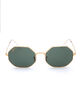 RAY-BAN Octagon 1972 Legend Gold Sunglasses image number 2