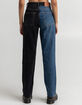 BDG Urban Outfitters Pax Two Tone Womens Jeans image number 4
