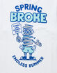 ENDLESS BUMMER Broke Mens Tee image number 3