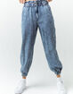 RSQ Acid Wash Womens Jogger Pants image number 2