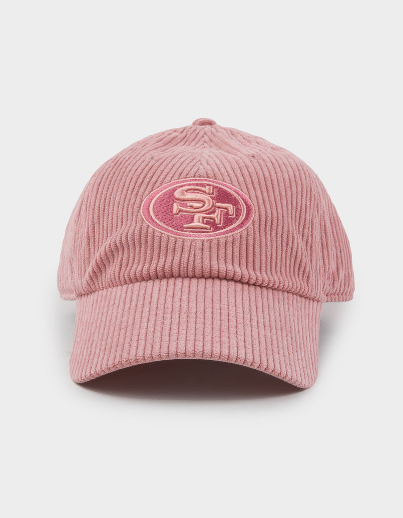 47 BRAND San Francisco 49ers Mellow '47 Clean Up Womens Strapback Hat image number 1
