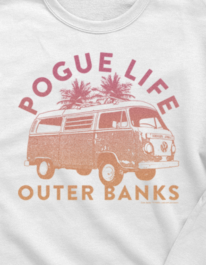 OUTER BANKS Pogue Life Unisex Crewneck Sweatshirt image number 1