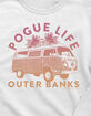 OUTER BANKS Pogue Life Unisex Crewneck Sweatshirt image number 2