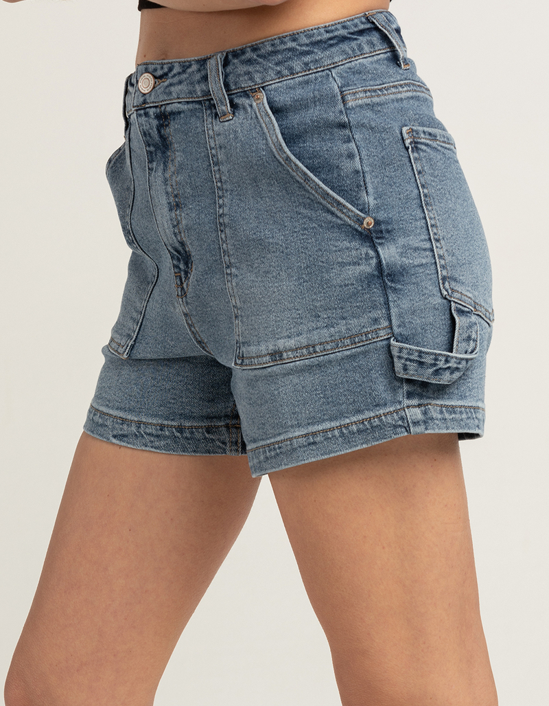 RSQ Womens Carpenter Shorts image number 2