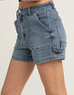 RSQ Womens Carpenter Shorts image number 3