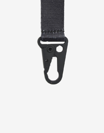 THREAD Black Keychain Clip Alternative Image