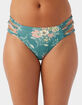 O'NEILL Naya Floral Boulders Mid-Rise Full Bikini Bottoms image number 1